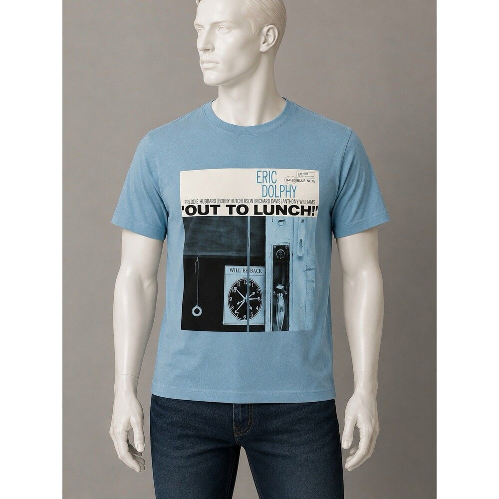 Eric Dolphy Out To Lunch Uniqlo Jazz T Shirt Blue Note Jazz Records Size Large